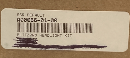 NEW GENUINE SSR A00066-01-00 BLITZPRO LED  Headlight Kit