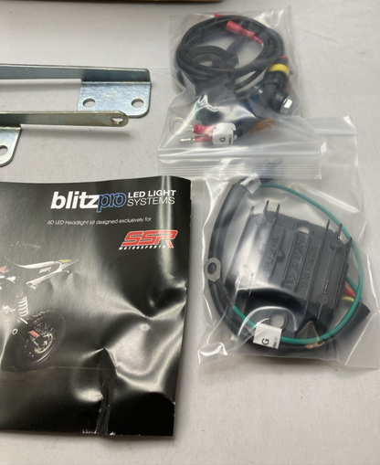 NEW GENUINE SSR A00066-01-00 BLITZPRO LED  Headlight Kit