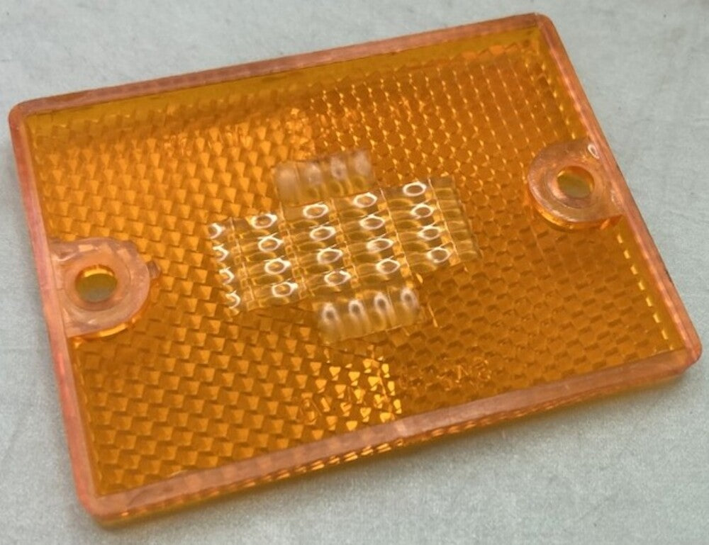 Qty. 2 Stratolite 95 Amber Lens New Genuine