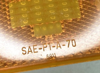 Qty. 2 Stratolite 95 Amber Lens New Genuine