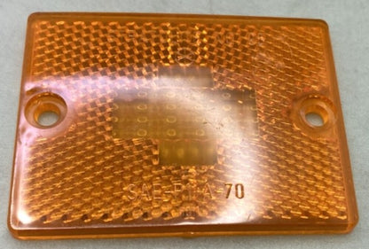 Qty. 2 Stratolite 95 Amber Lens New Genuine