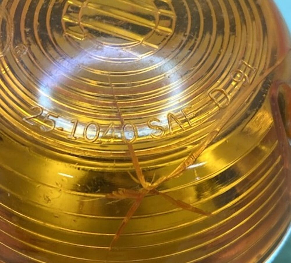 K&S 25-1040 Turn Signal Lens and Base Genuine