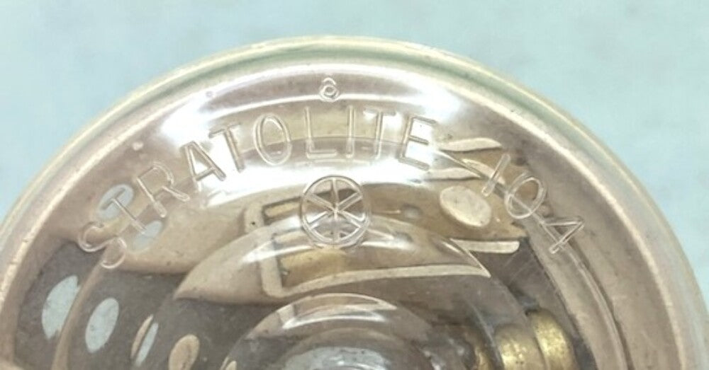 Stratolite 104 Clear Round Marker Light Genuine
