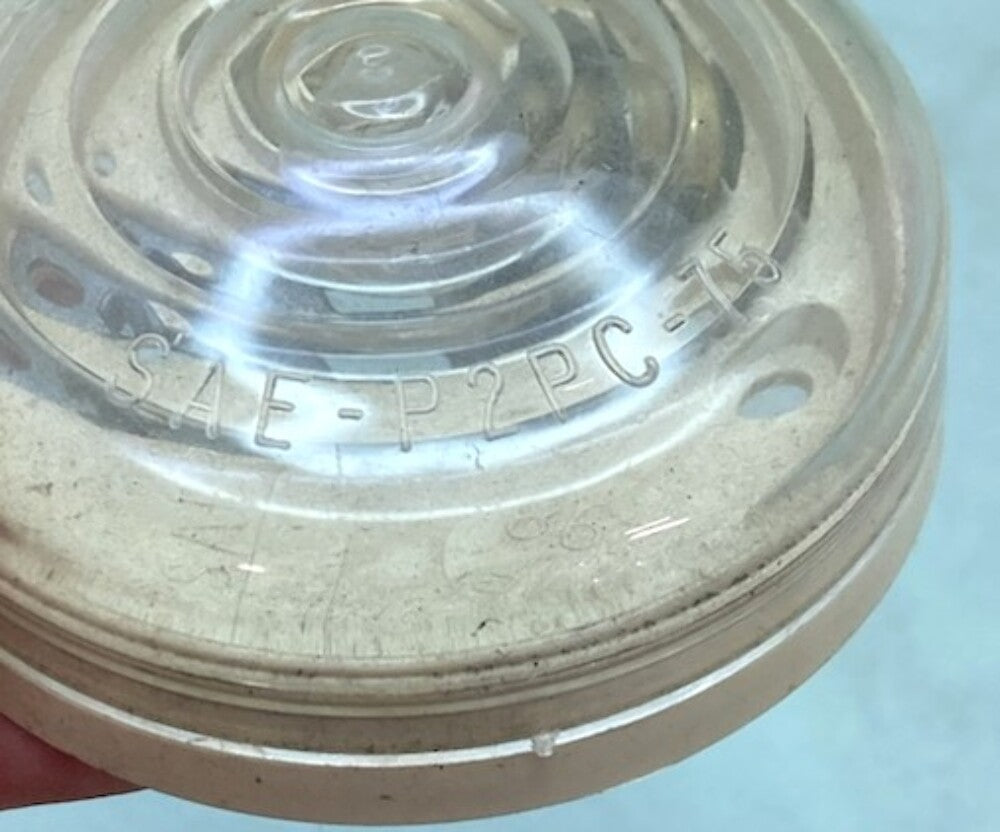 Stratolite 104 Clear Round Marker Light Genuine