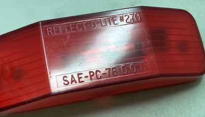 Reflect-O-Lite 270 Red Marker Light Genuine