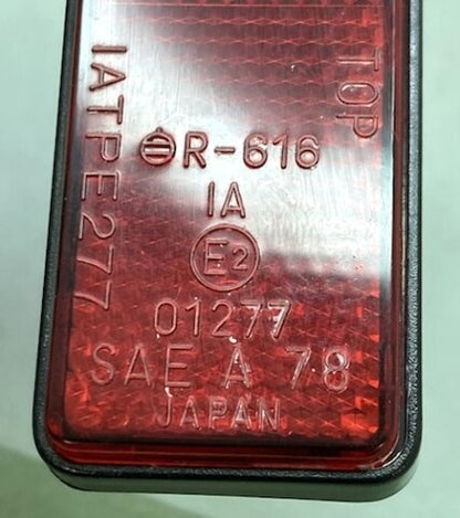 Stanley RR0502 Red Reflector 070-0502 Genuine