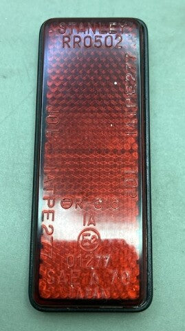Stanley RR0502 Red Reflector 070-0502 Genuine