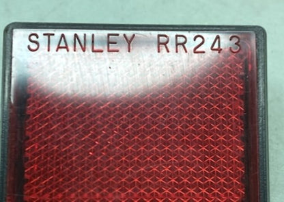 Stanley RR243 Red Reflector Genuine
