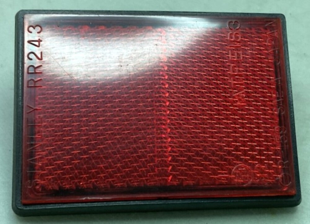 Stanley RR243 Red Reflector Genuine