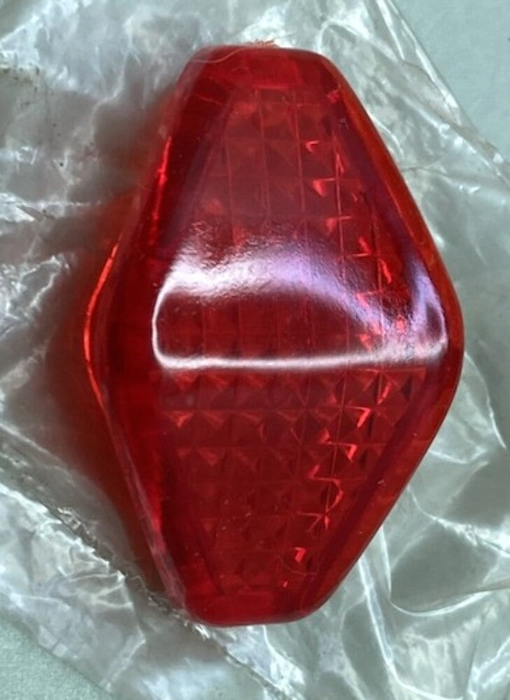Drag Specialties DS-290005 Red Diamond Lens New Replaces