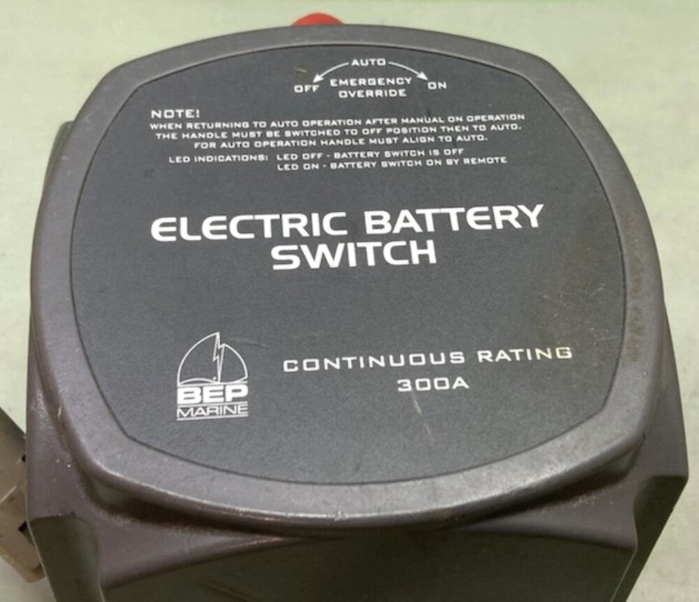 Bep Marine 722-NE-300A-BULK Electric Battery Switch 300A New Genuine