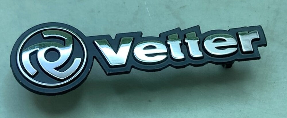 Vetter Fairing Trunk Emblem for Saddlebag New Genuine