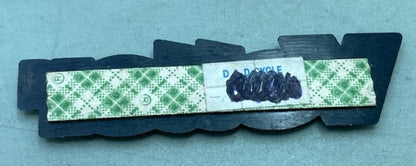 Vetter 3" Plastic Trunk Emblem New Genuine