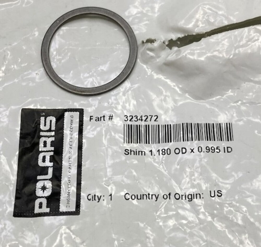 Polaris 3234272 Shim New Genuine