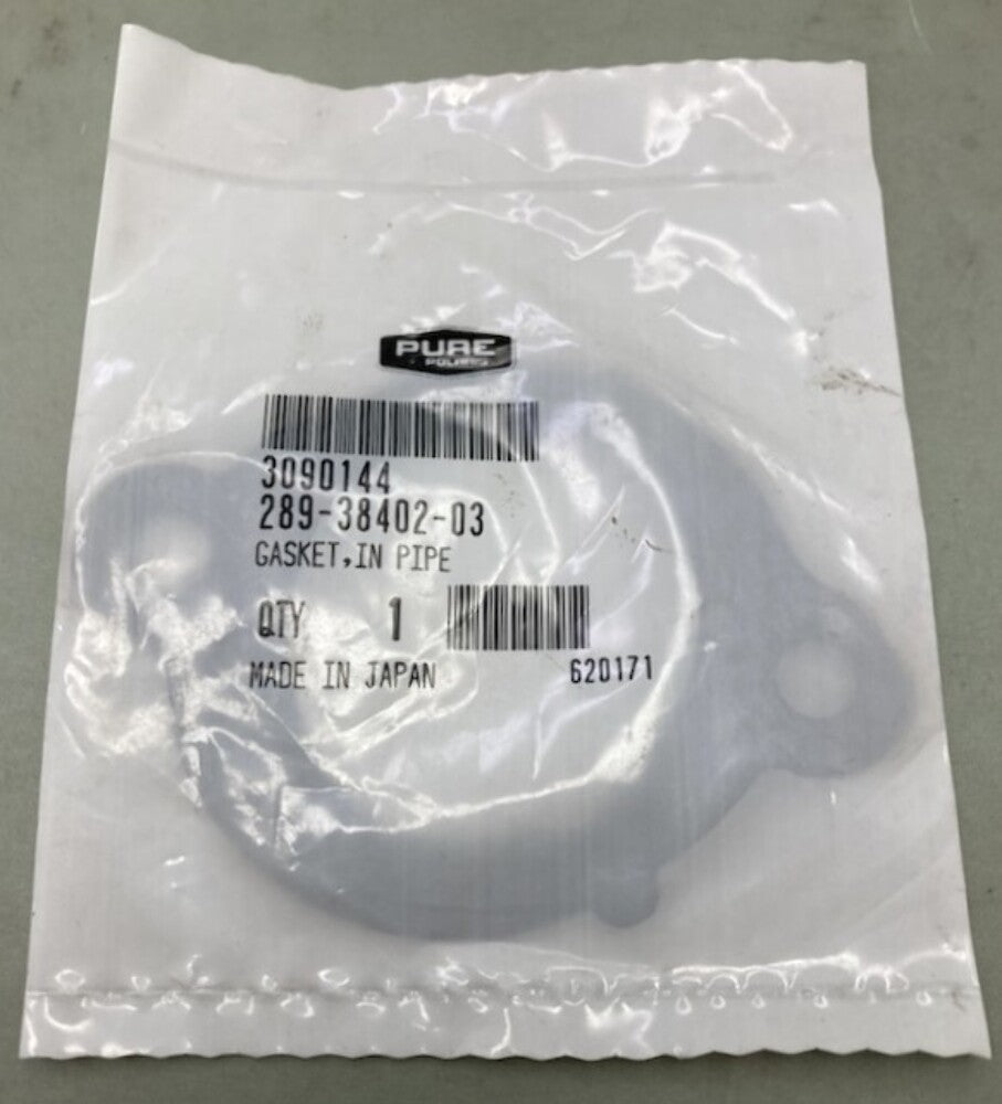 Polaris 3090144 Gasket, Intake, Pipe New Genuine