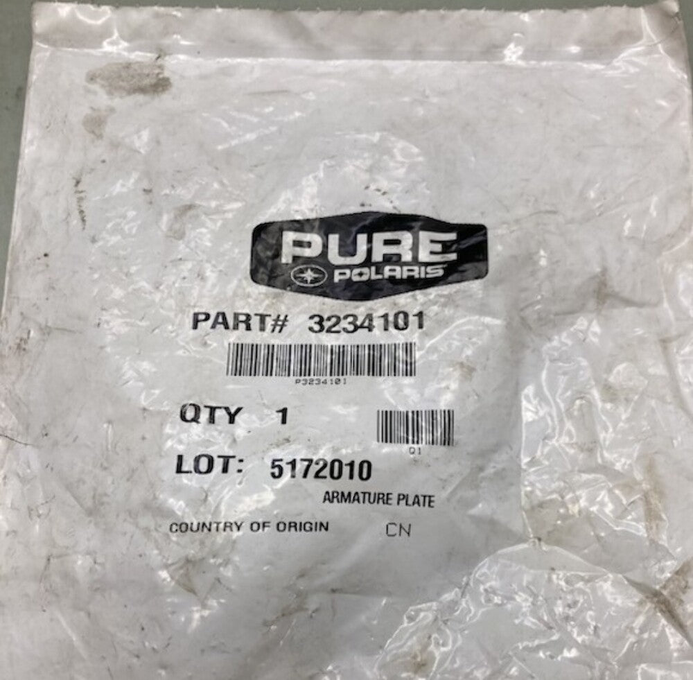 Polaris 3234101 Armature Plate New Genuine