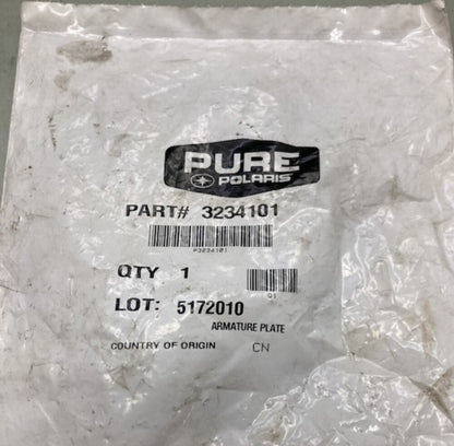 Polaris 3234101 Armature Plate New Genuine