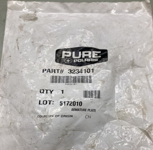 Polaris 3234101 Armature Plate New Genuine
