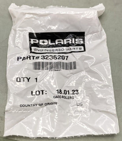 Qty 24 Polaris 3236207 Cage Rollers New Genuine