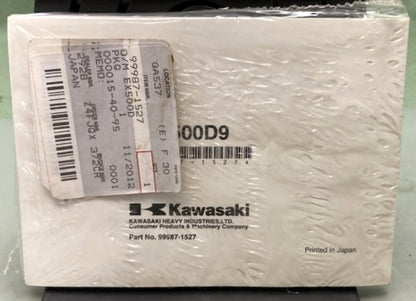 Kawasaki 99987-1527 Ninja 500 Motorcycle Owner's Manual New Genuine
