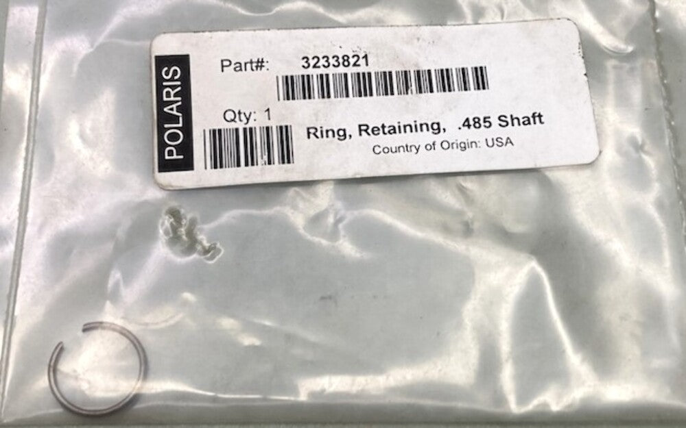 Polaris 3233821 Retaining Ring New Genuine