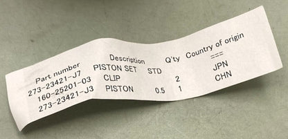 Polaris 3090235 Piston Set New Genuine