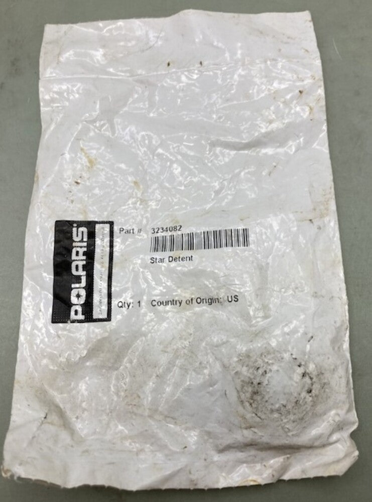 Polaris 3234082 Detent Star New Genuine