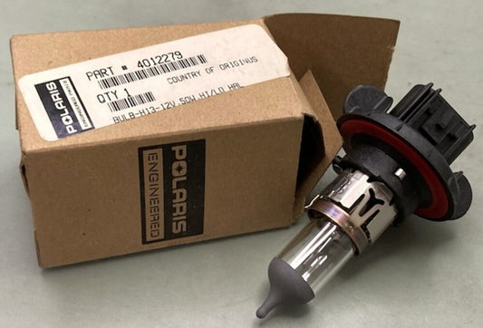 Polaris 4012279 Light Bulb, 12V, 50W, Hi/Lo, Halogen New Genuine