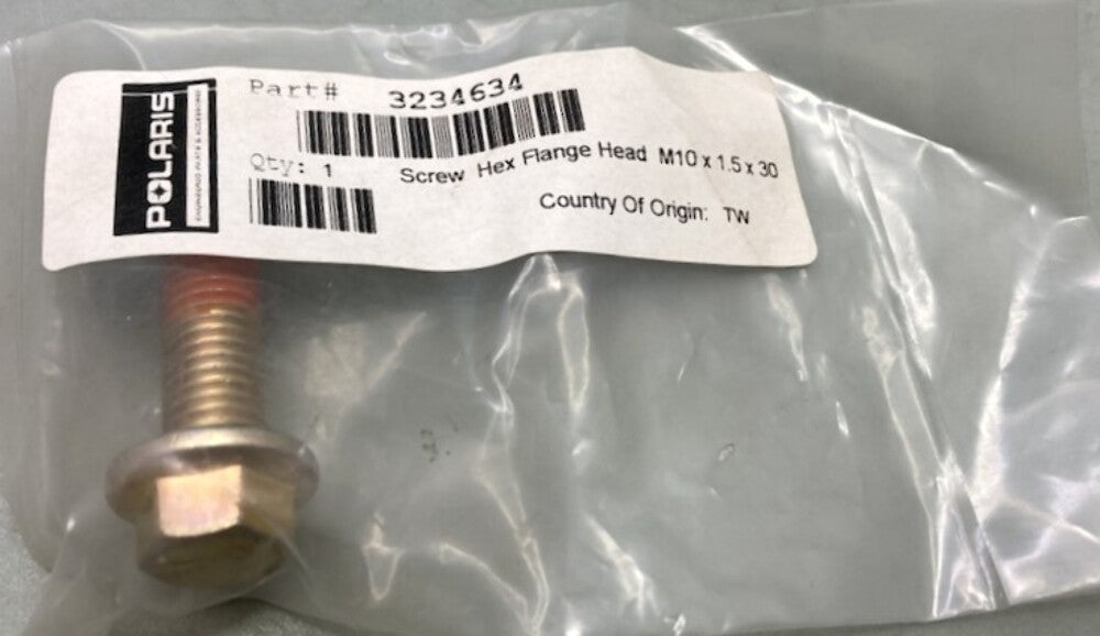 Polaris 3234634 Hex Screw New Genuine
