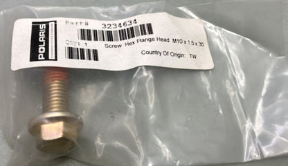 Polaris 3234634 Hex Screw New Genuine