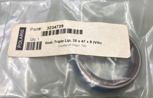 Polaris 3234739 Seal, Triple, Lip New Genuine