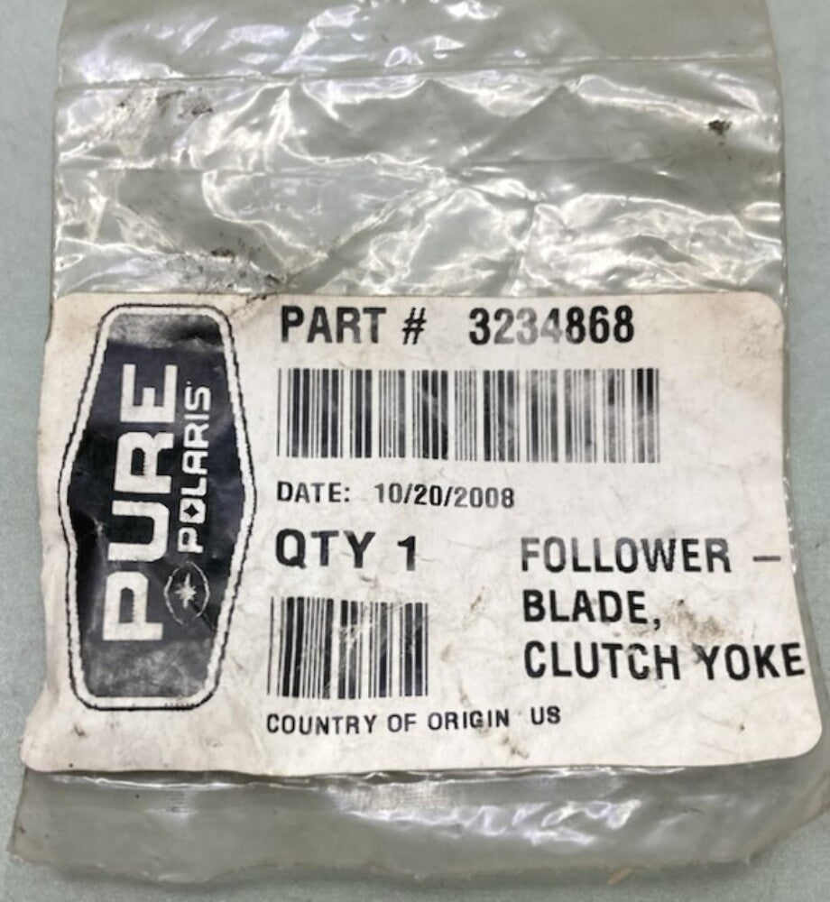 Polaris 3234868 Blade, Clutch, Yoke New Genuine