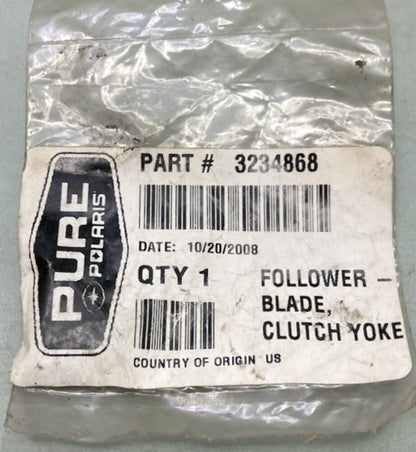 Polaris 3234868 Blade, Clutch, Yoke New Genuine
