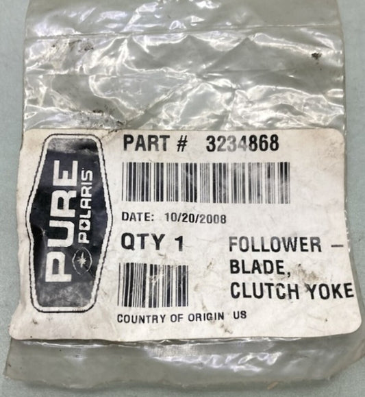 Polaris 3234868 Blade, Clutch, Yoke New Genuine