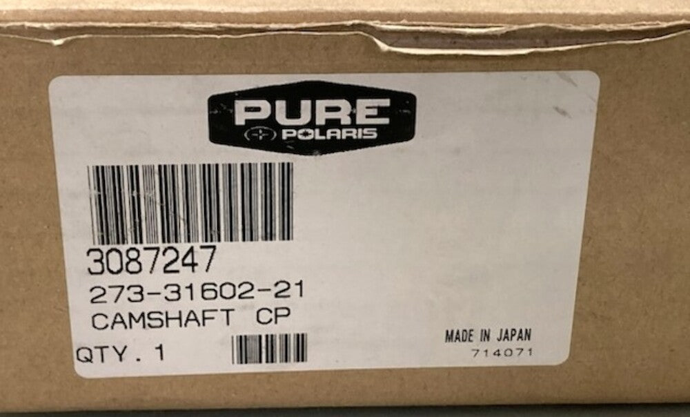 Polaris 3087247 Camshaft New Genuine