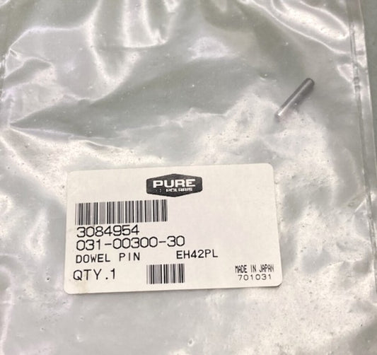 Polaris 3084954 Pin, Dowel New Genuine