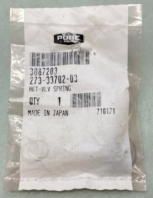 Polaris 3087203 Retainer, Spring New Genuine