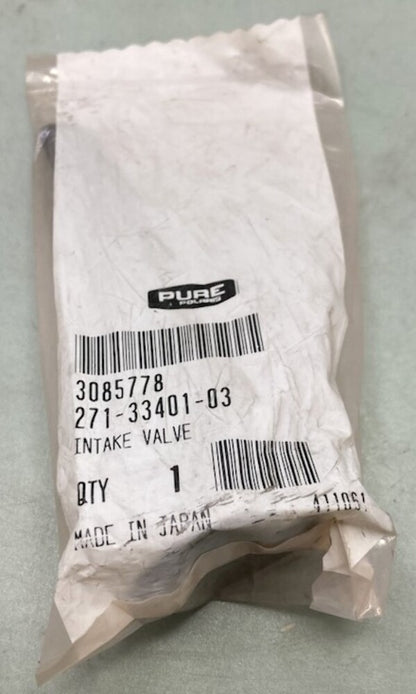 Polaris 3085778 Intake Valve New Genuine