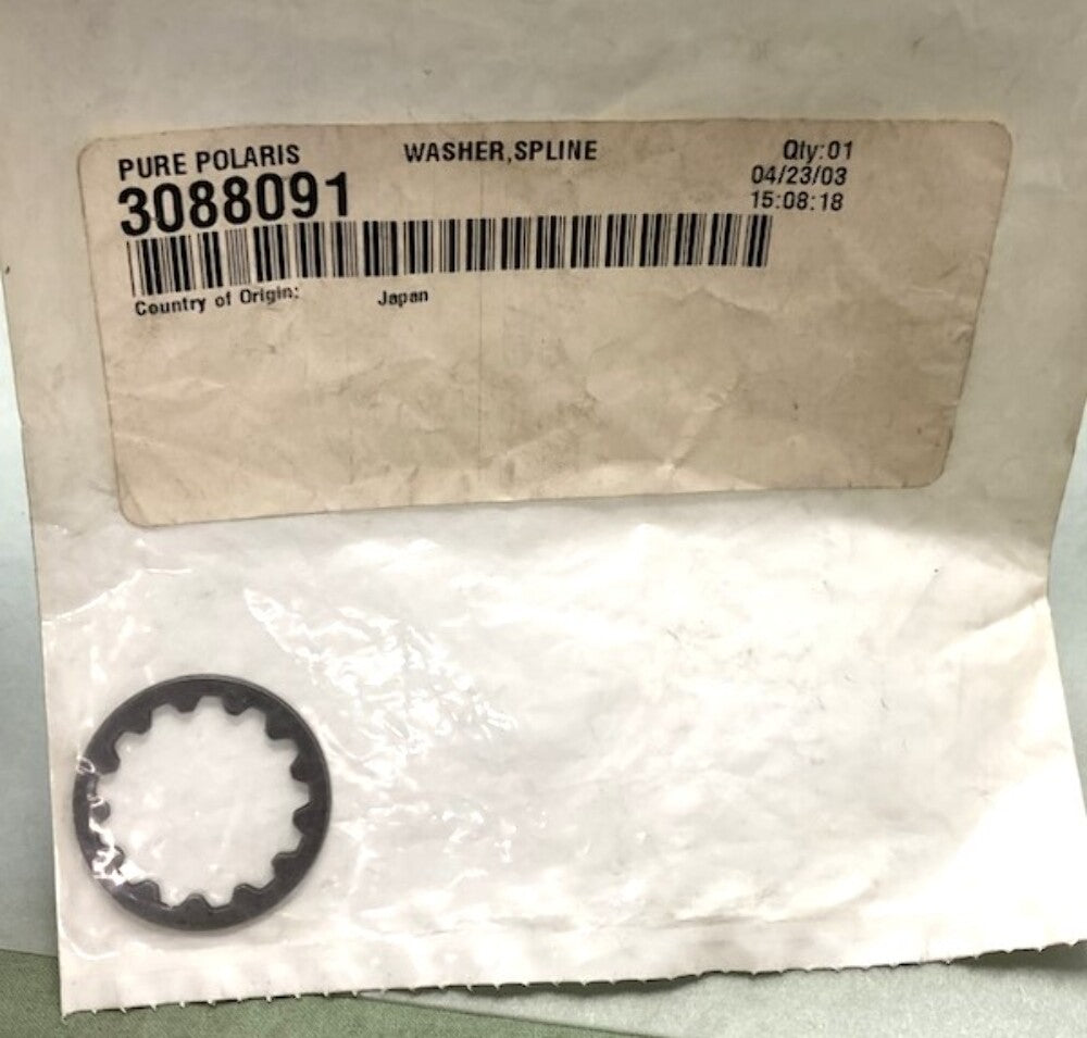 Polaris 3088091 Washer, Spline New Genuine