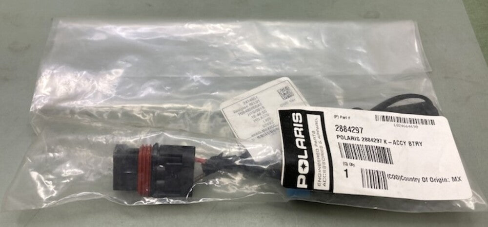 Polaris 2884297 K-Accy, Harness, Btry, Tender New Genuine