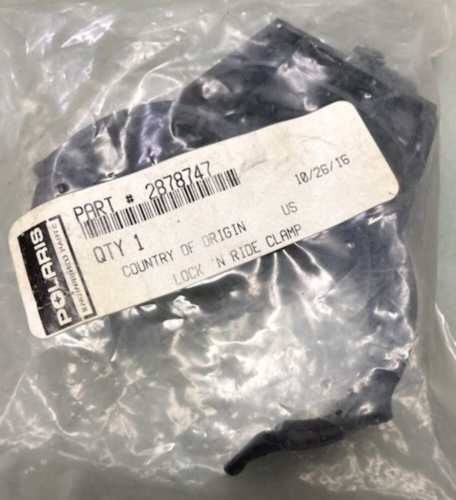 Polaris 2878747 Lock & Ride Clamp Kit New Genuine