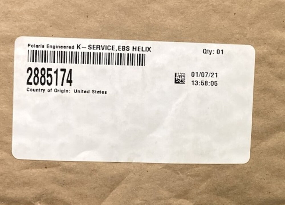 Polaris 2885174 K-Service, Ebs, Helix New Genuine