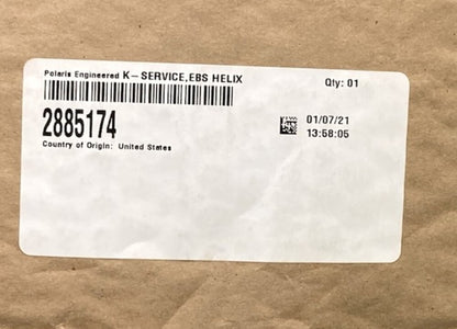 Polaris 2885174 K-Service, Ebs, Helix New Genuine