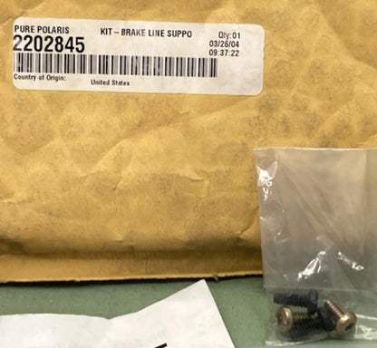 Polaris 2202845 Kit-Brake Line Support New Genuine Incomplete Kit