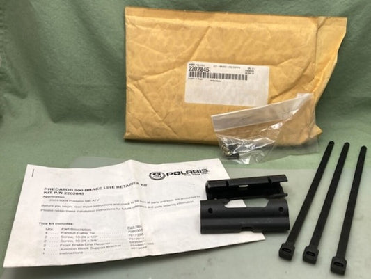 Polaris 2202845 Brake Line Support Kit New Genuine Incomplete Kit