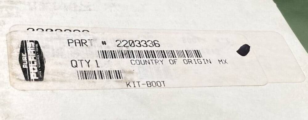 Polaris 2203336 Kit, Boot New Genuine