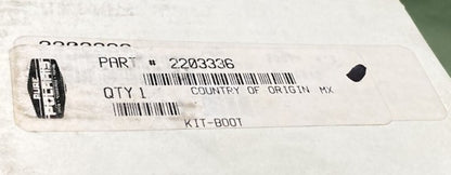 Polaris 2203336 Kit, Boot New Genuine
