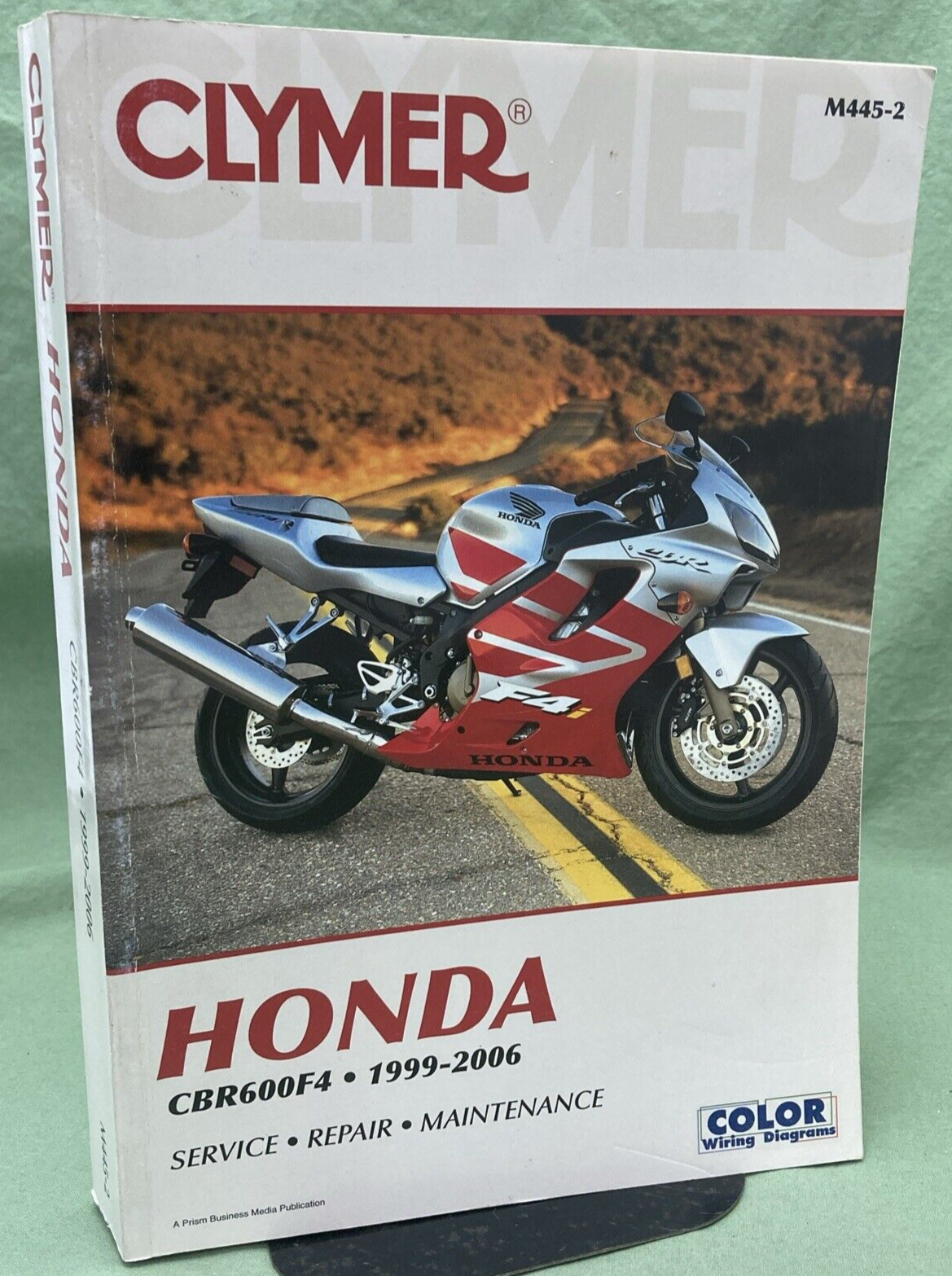 CLYMER M445-2 HONDA CBR600F4 SERVICE MANUAL 1999-2006