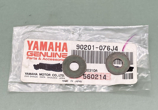 QTY 2 NEW GENUINE YAMAHA 90201-076J4 ELECTRICAL 1 Gasket