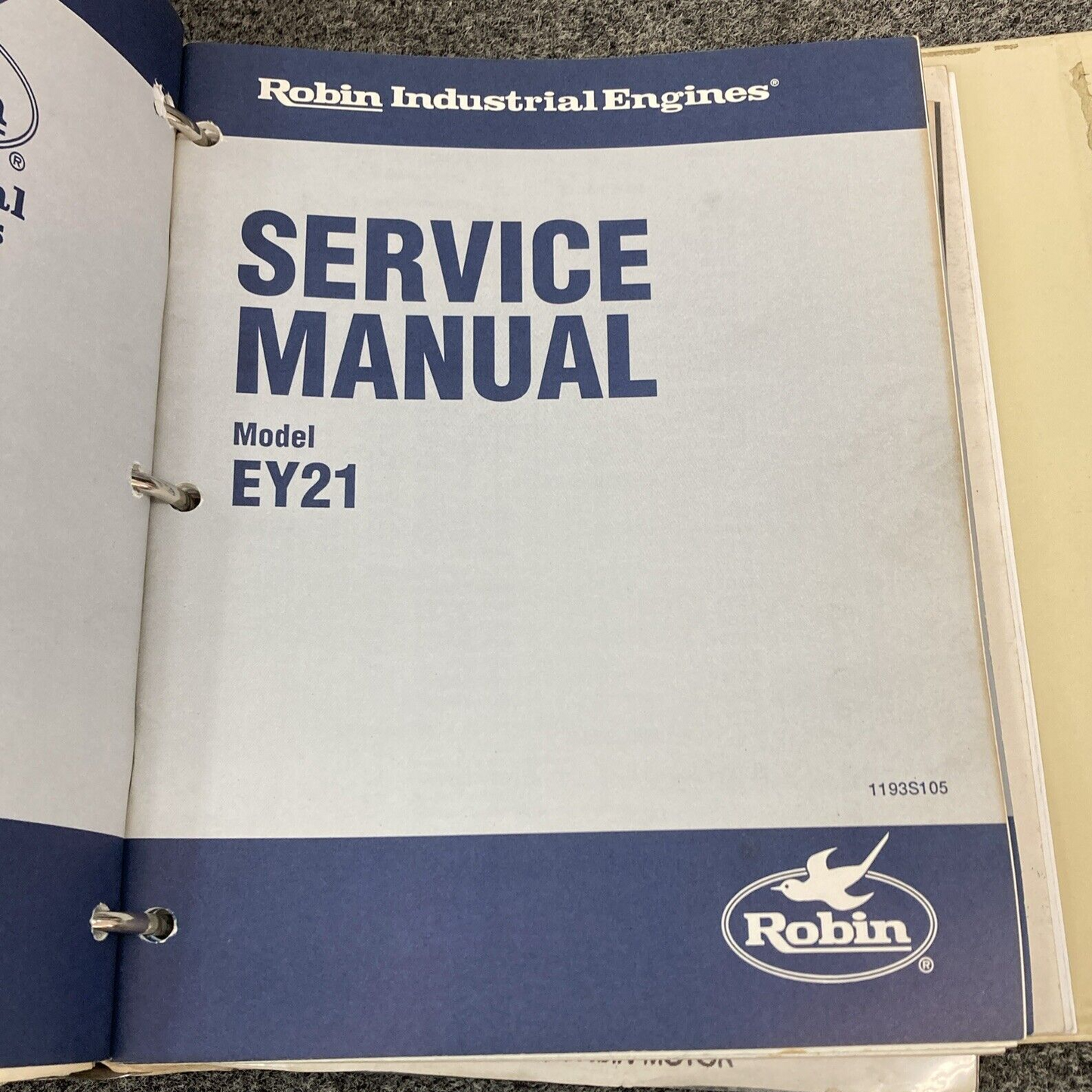 GENUINE WISCONSIN TELEDYNE SUBARU ROBIN SERVICE/REPAIR MANUALS & ADD. INFO